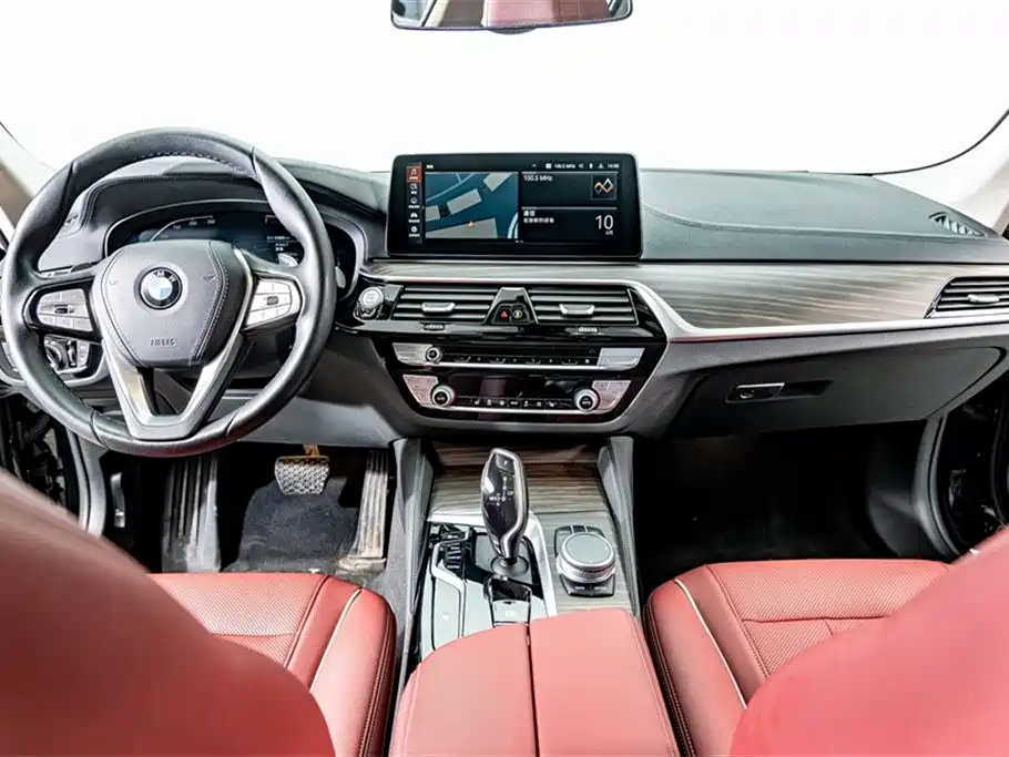BMW 5 Series 2021 Facelift 530Li Leading Luxury Package фото 13