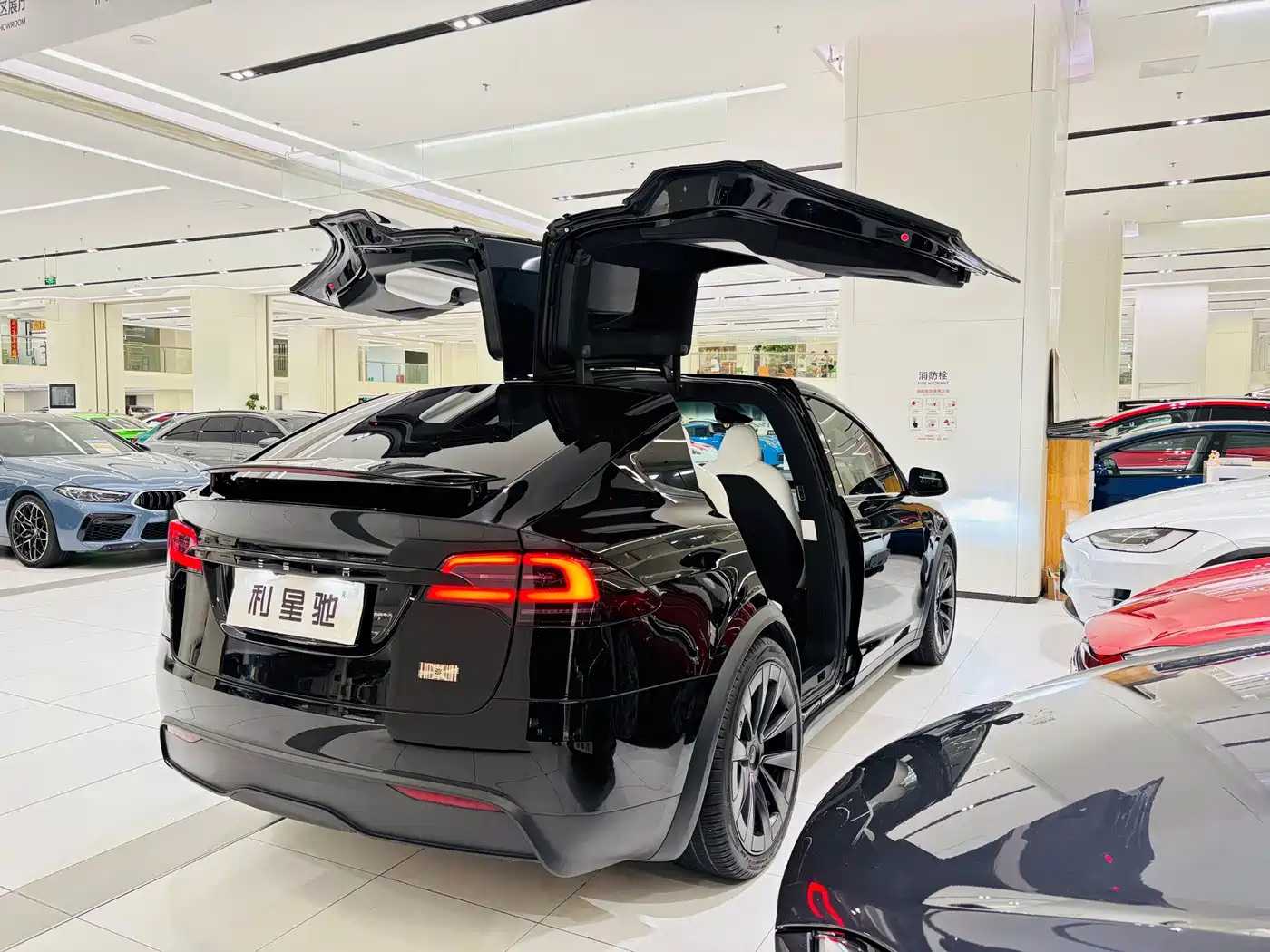 Tesla Model X 2023 2023 Dual Motor All-Wheel Drive Edition