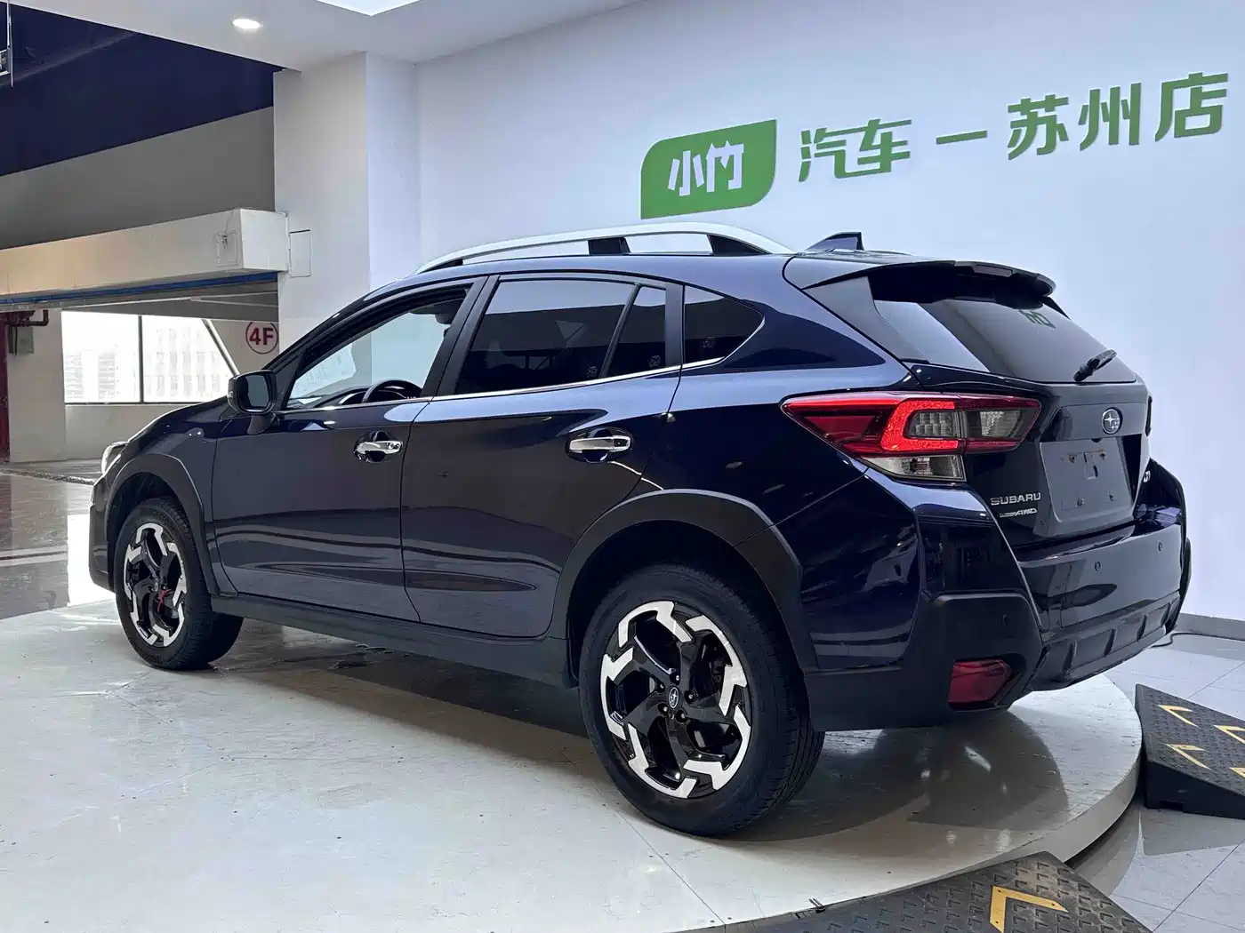 Subaru XV 2022 2021 2.0i AWD Luxury EyeSight