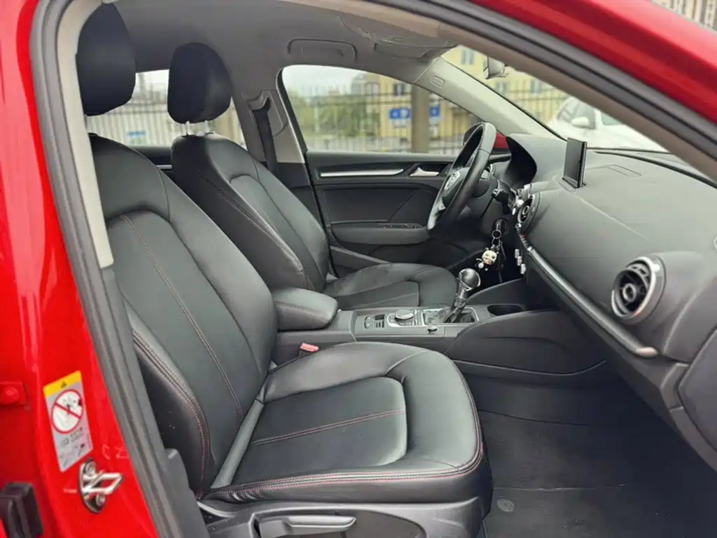 Audi A3 2015 2014 Limousine 35 TFSI Auto Progressive