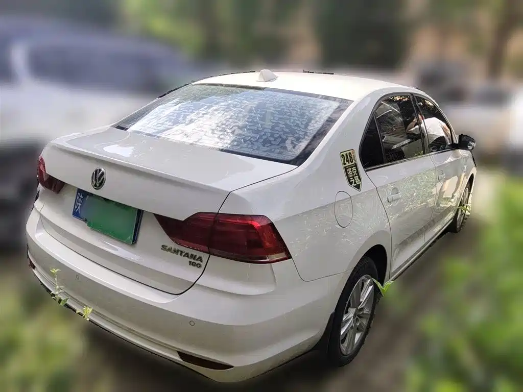 Volkswagen Santana 2016 1.6L Manual Comfort Edition фото 5