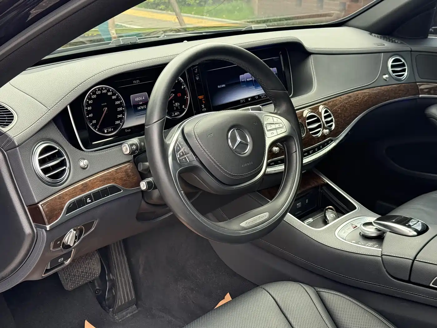 Mercedes-Benz S-Class 2017 S 320 L Business Upgrade Edition фото 5