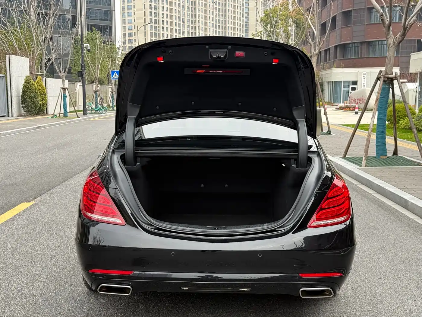 Mercedes-Benz S-Class 2017 S 320 L Business Upgrade Edition фото 9