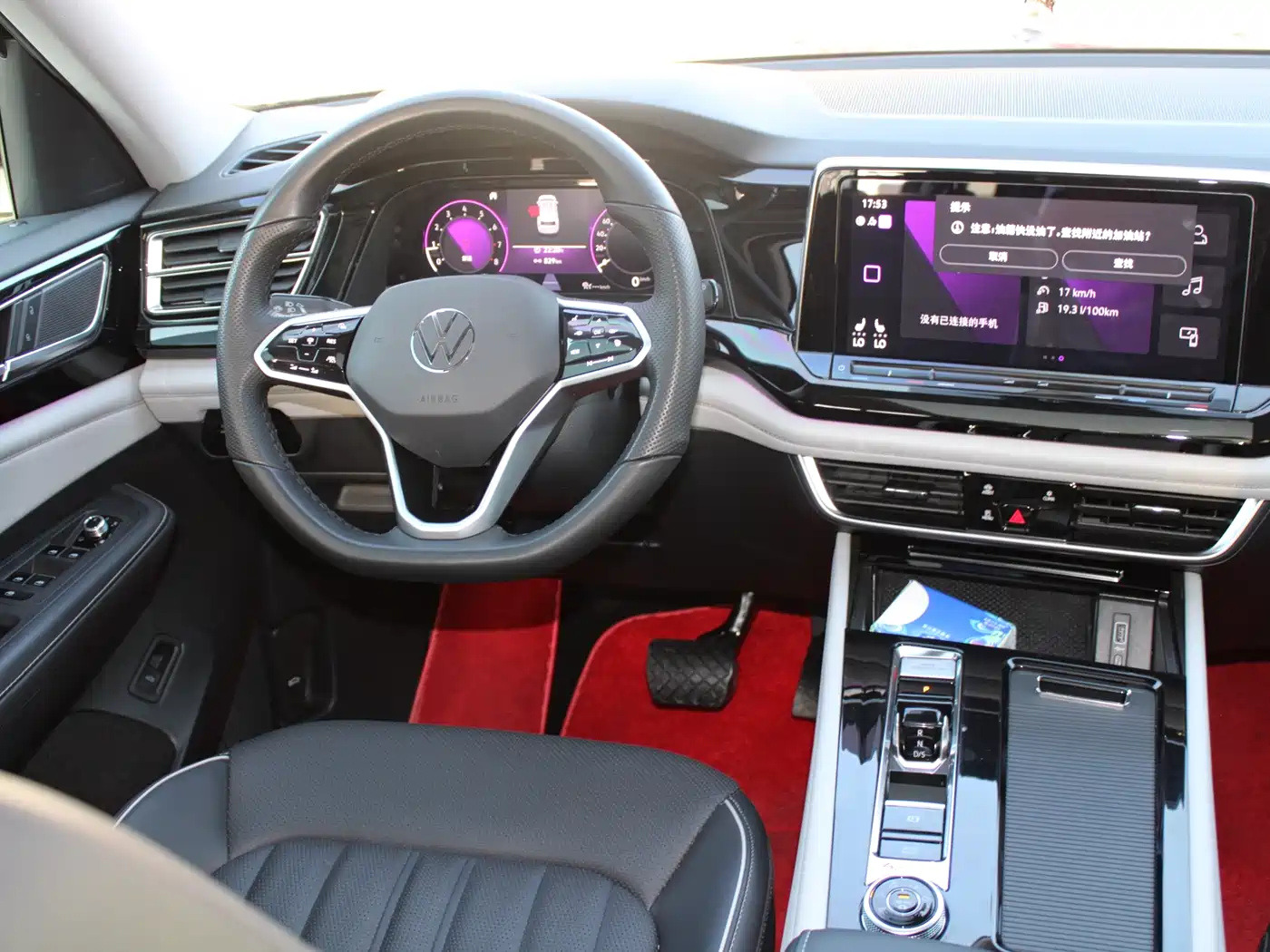 Volkswagen Teramont 2024 380TSI 4WD Prestige Luxury Edition фото 15