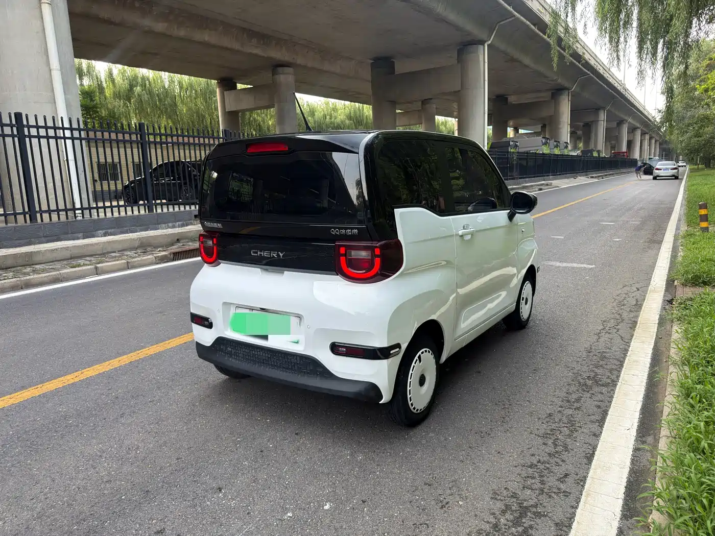 QQ New Energy QQ Ice Cream 2025 2025 205km Vitality Edition