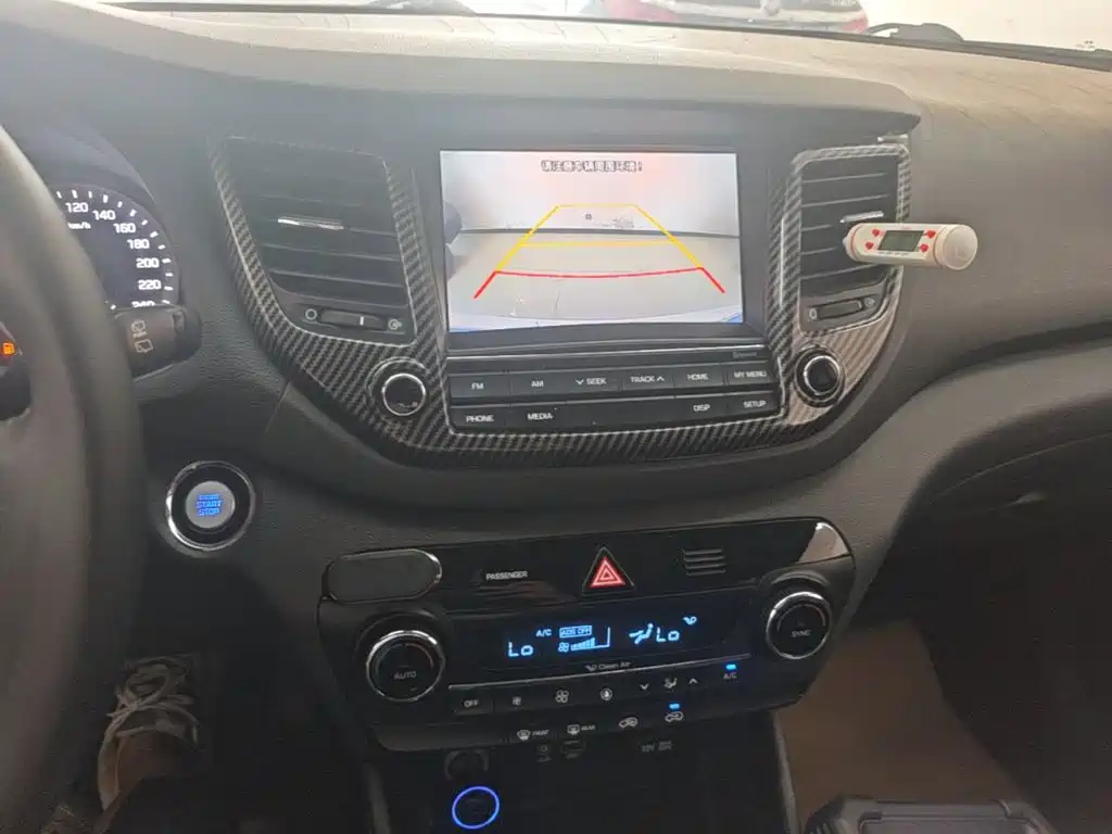 Hyundai Tucson 2015 2015 1.6T Dual Clutch 2WD Leading