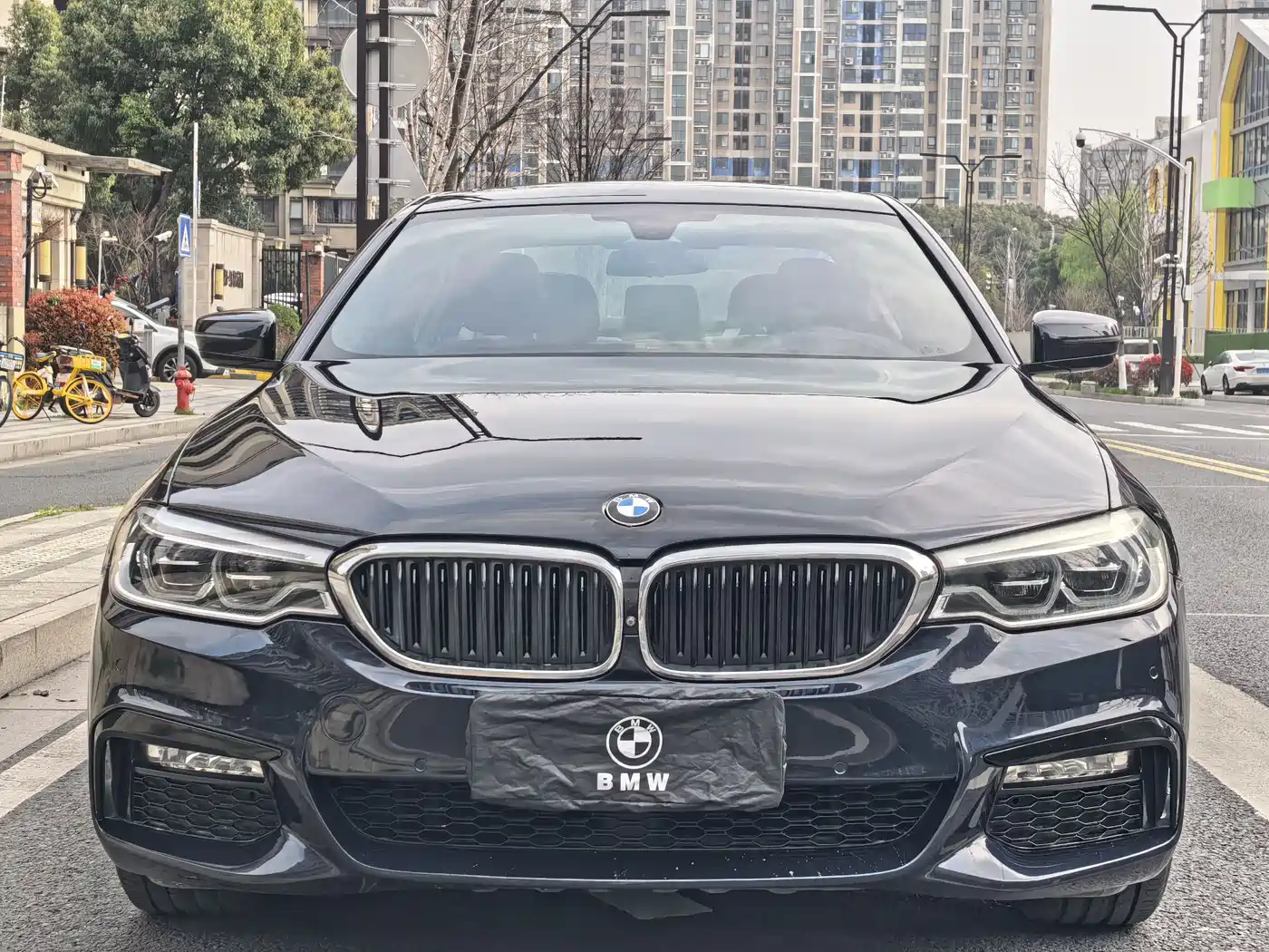 BMW 5 Series 2018 530Li Premium M Sport Package фото 2