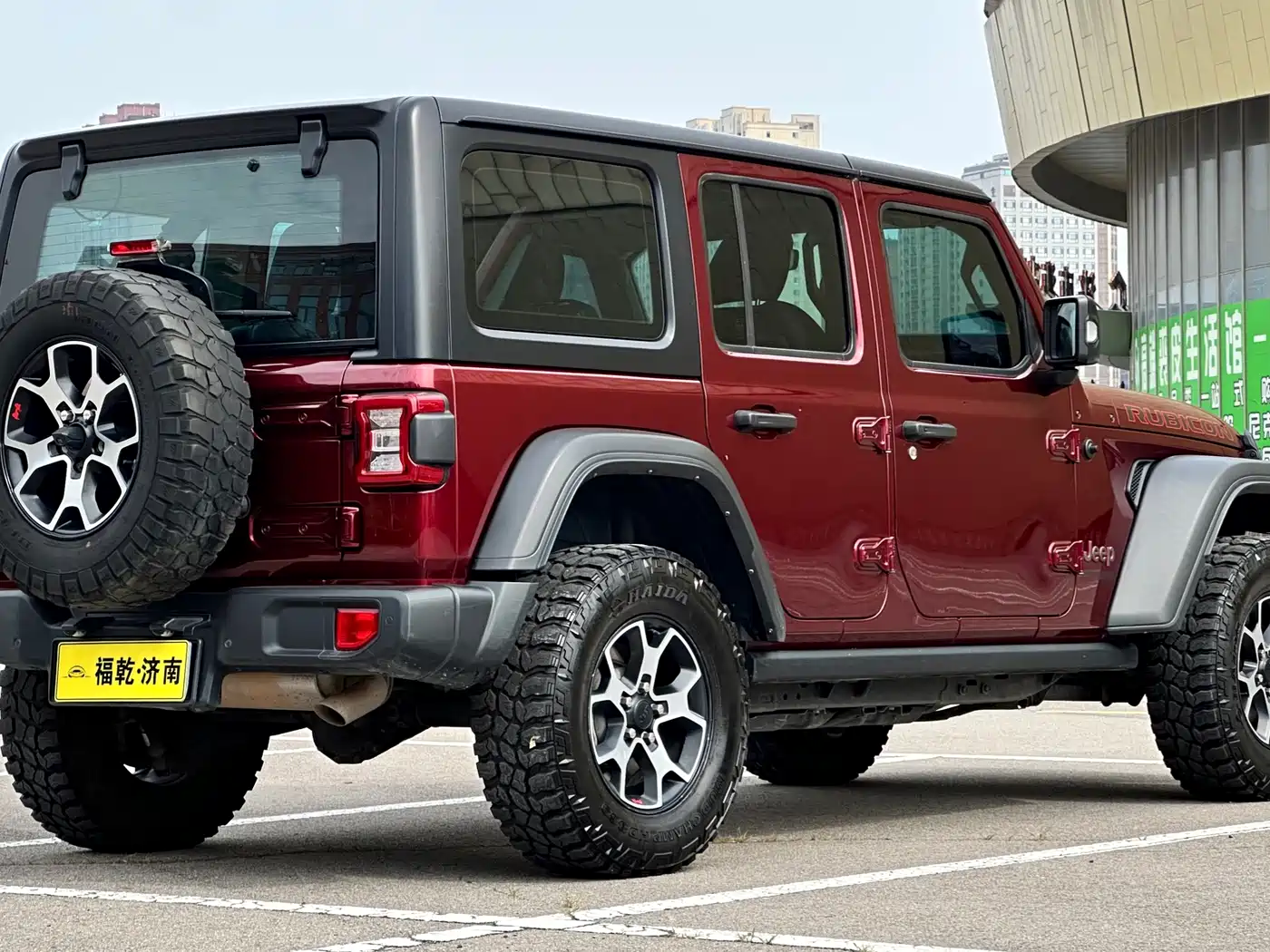 Jeep Wrangler 2024 2021 2.0T Rubicon Four-Door
