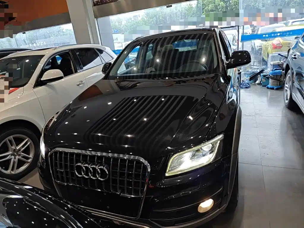 Audi Q5 2018 2017 Plus 40 TFSI Comfort