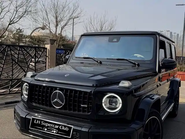 MERCEDES-BENZ G CLASS AMG