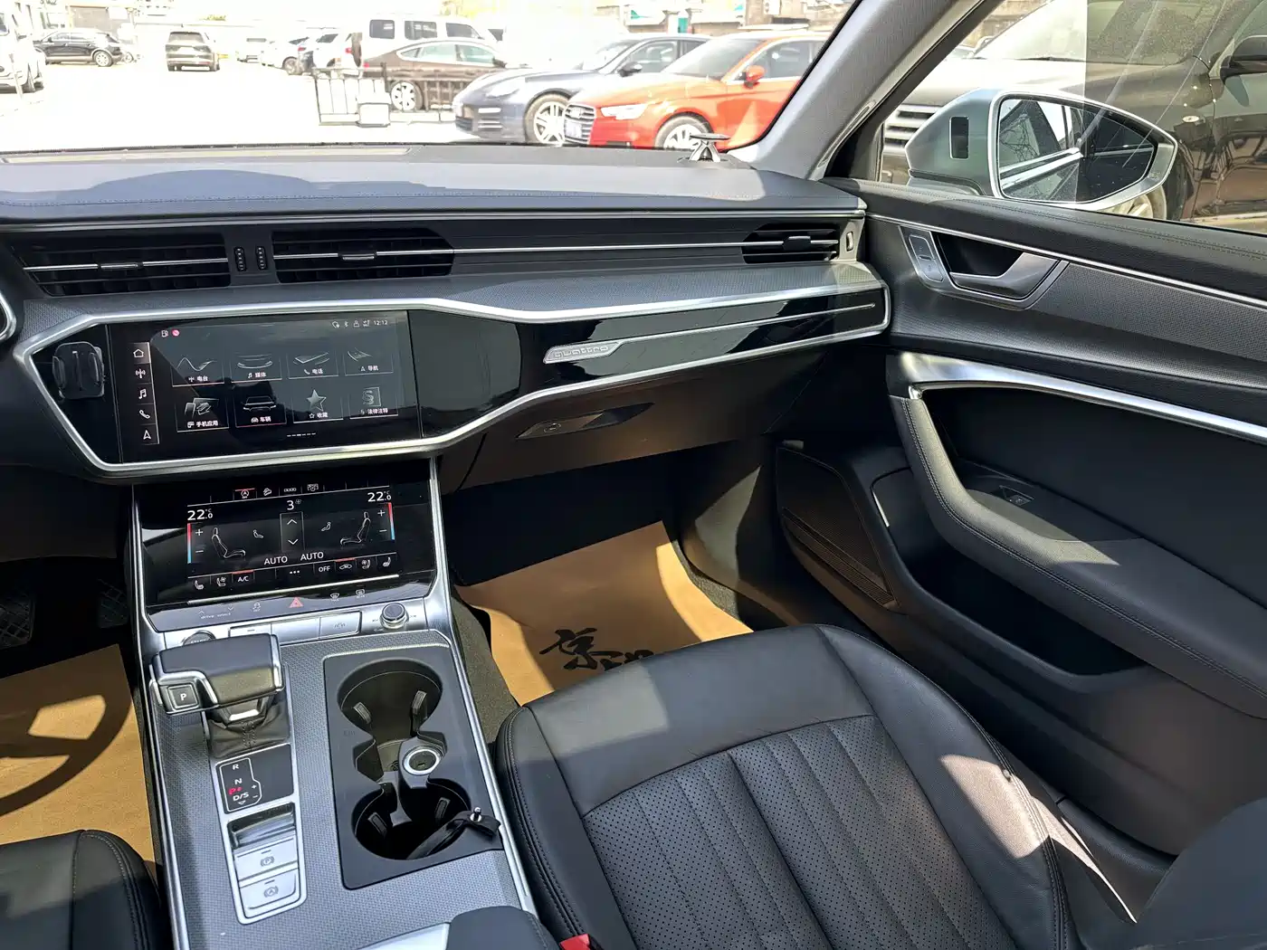 Audi A6 (Import) 2022 allroad quattro Explorer 55 TFSI Premium Off-road фото 21