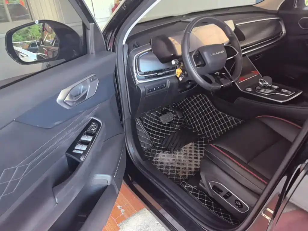 BAIC Beijing X7 2023 2023 1.5TD DCT Super Enjoy+ Edition
