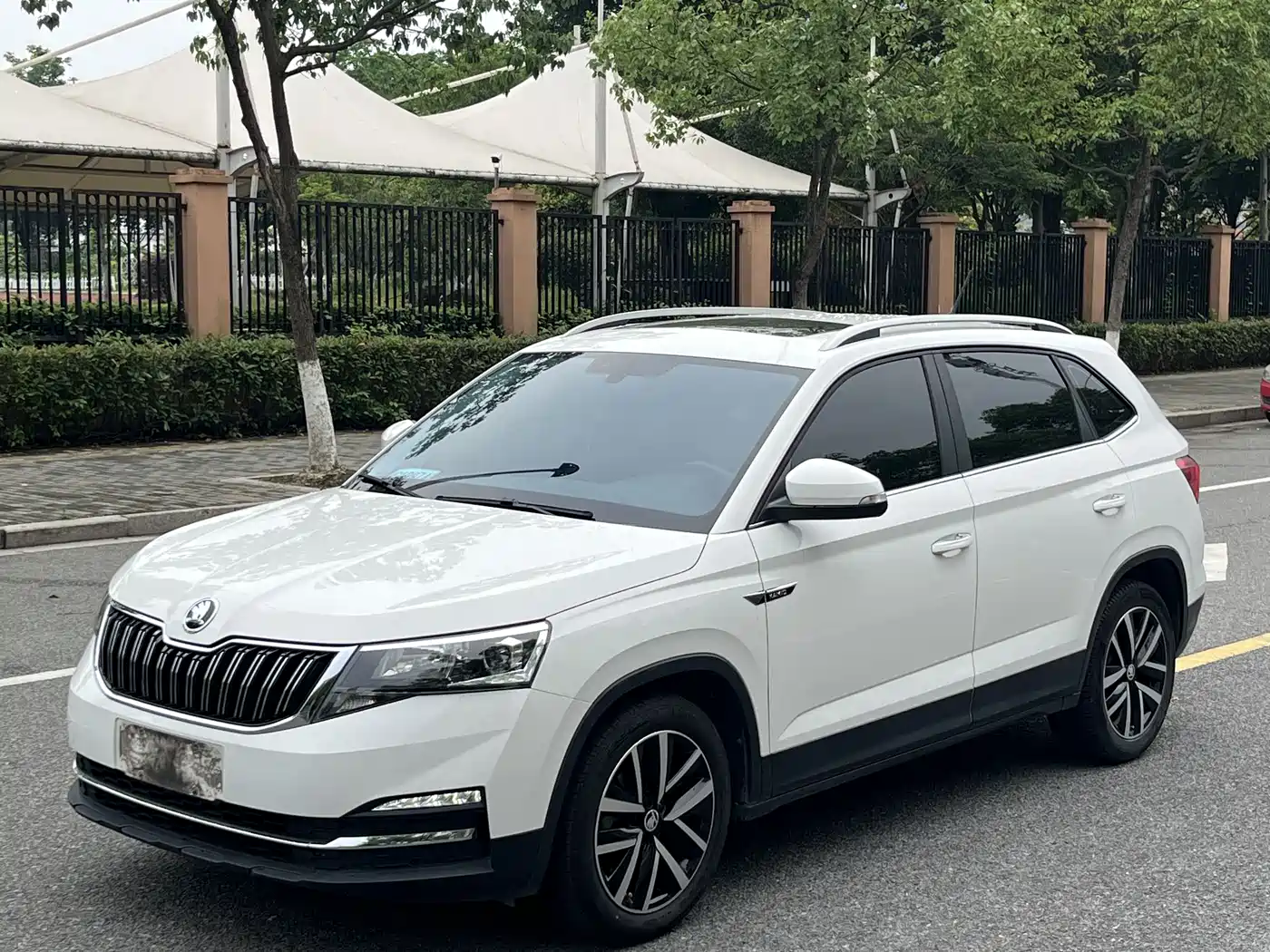 Škoda Kamiq 2018 1.5L Automatic Comfort Version China VI