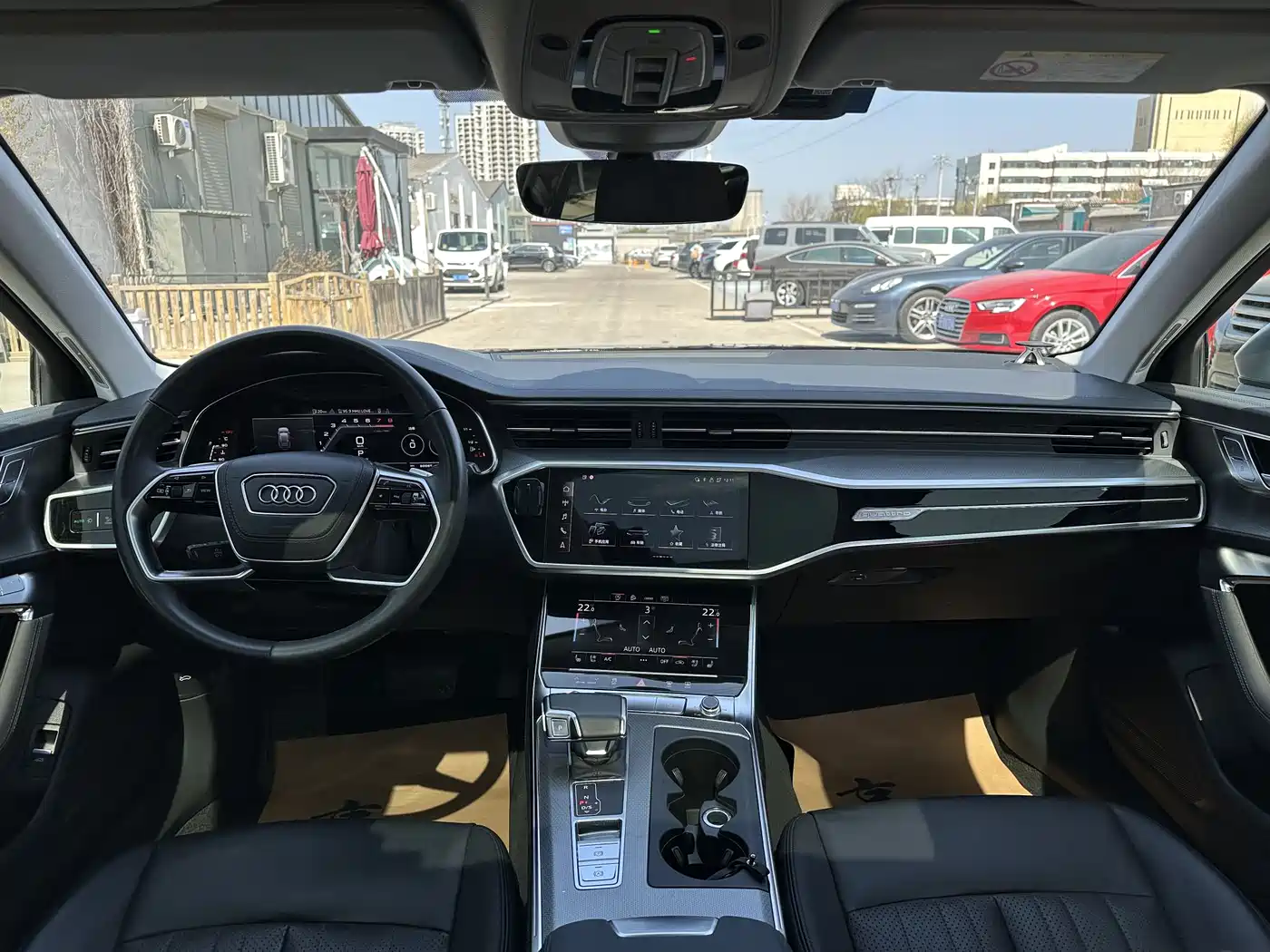 Audi A6 (Import) 2022 allroad quattro Explorer 55 TFSI Premium Off-road фото 24
