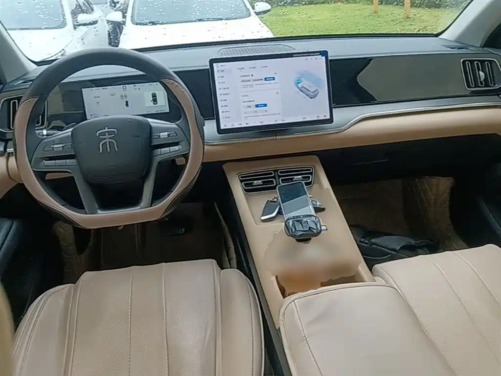 BYD Song Pro New Energy 2025 2nd Generation Smart Drive Edition DM-i 75KM Leading Type фото 10
