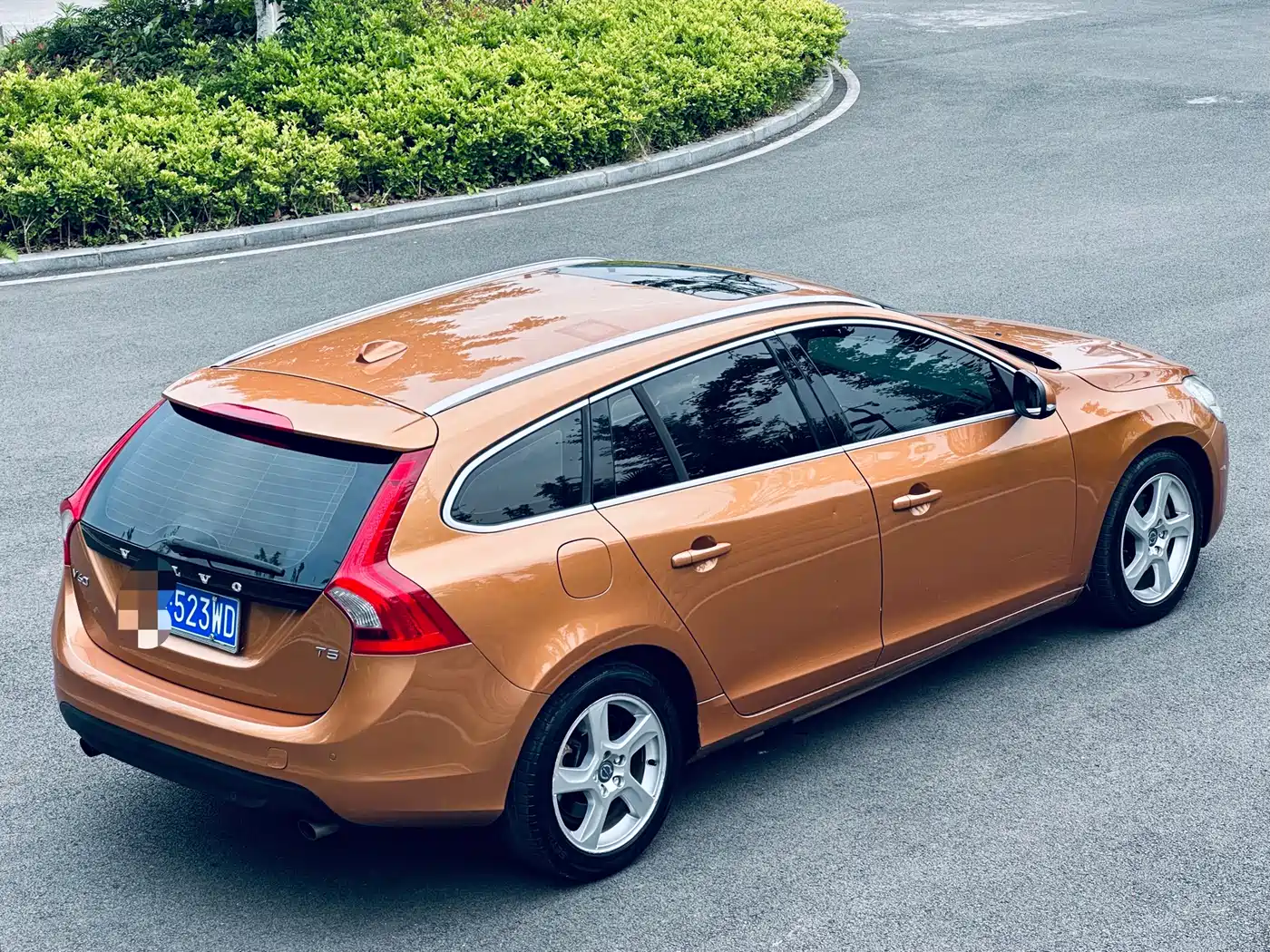 Volvo V60 2012 2013 T5 Comfort Edition