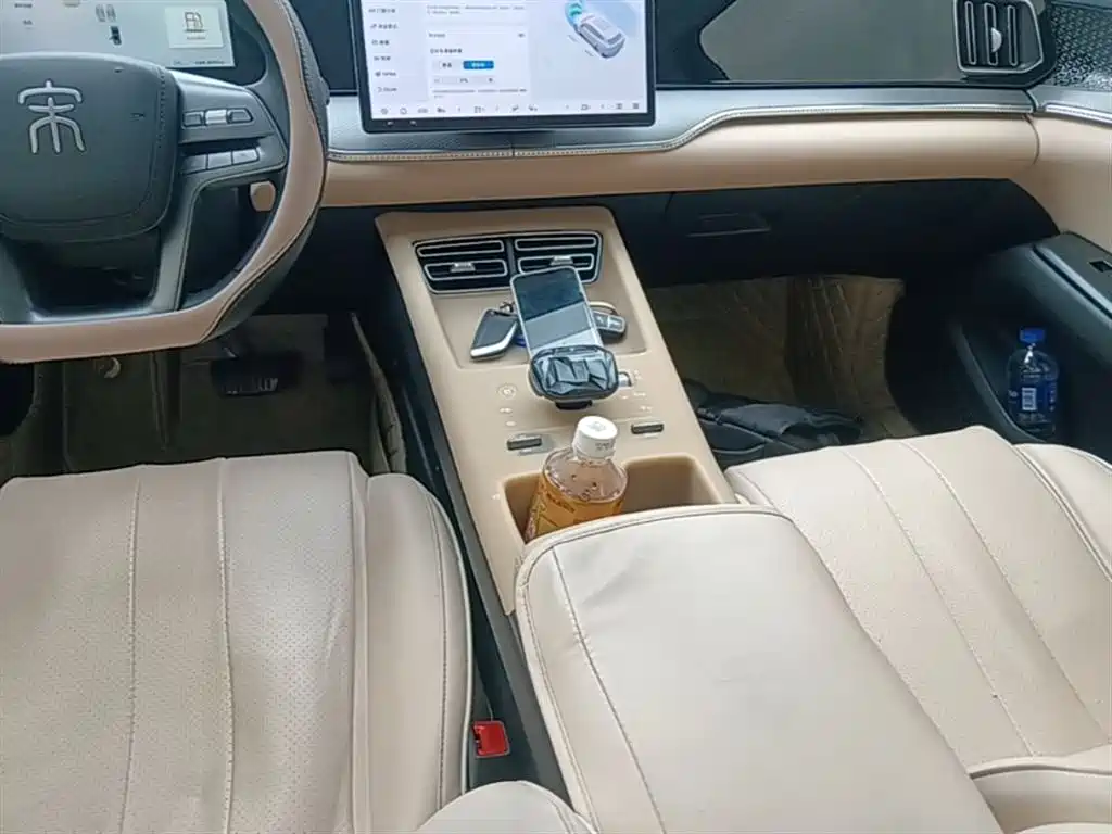 BYD Song Pro New Energy 2025 2nd Generation Smart Drive Edition DM-i 75KM Leading Type фото 14