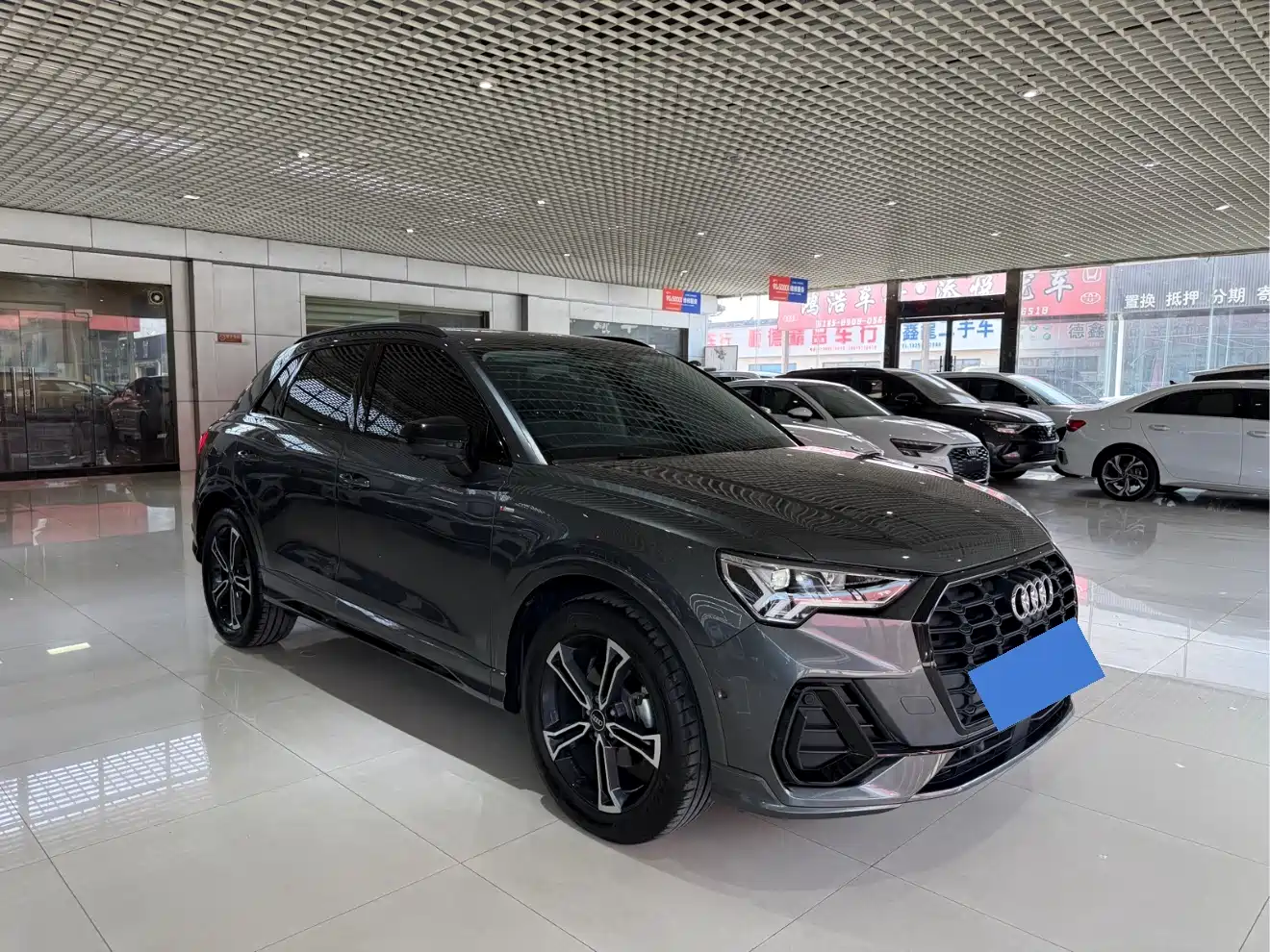 Audi Q3 2022 35 TFSI Fashion Dynamic фото 3