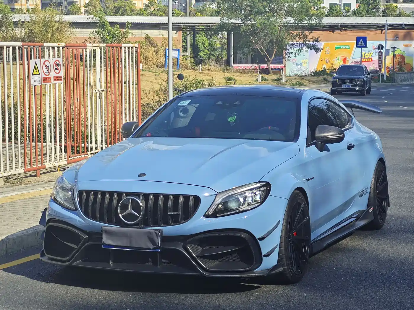 Mercedes-Benz C-Class AMG 2019 AMG C 63 S Coupe