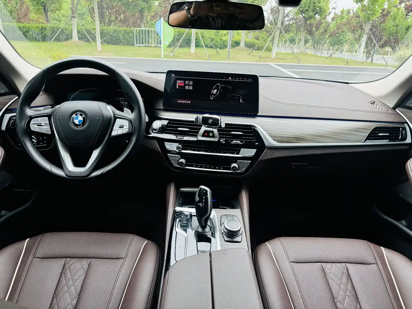 BMW 5 Series 2022 530Li Leading Luxury Package фото 6
