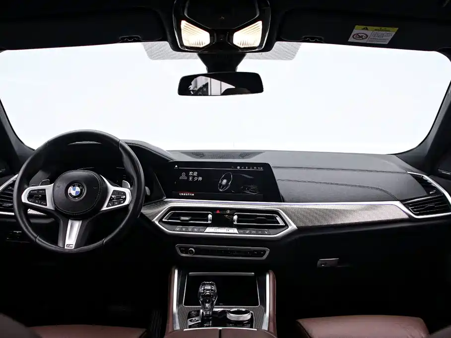 BMW X6 2022 Facelift xDrive40i M Sport Package фото 5