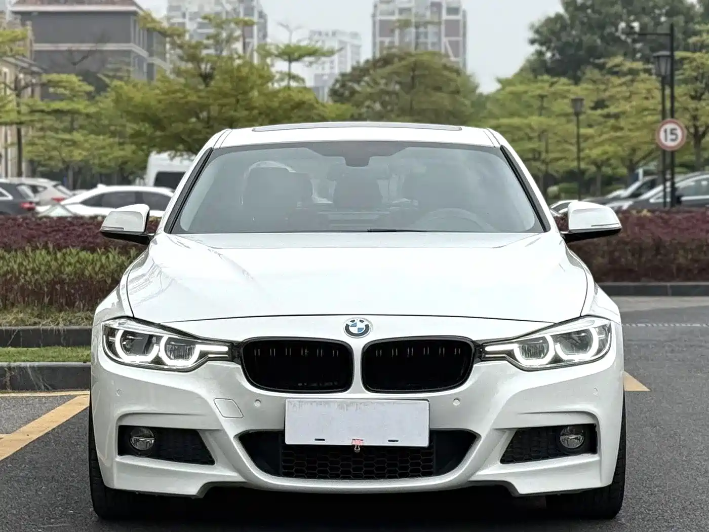 BMW 3 Series 2017 320Li M Sport фото 2