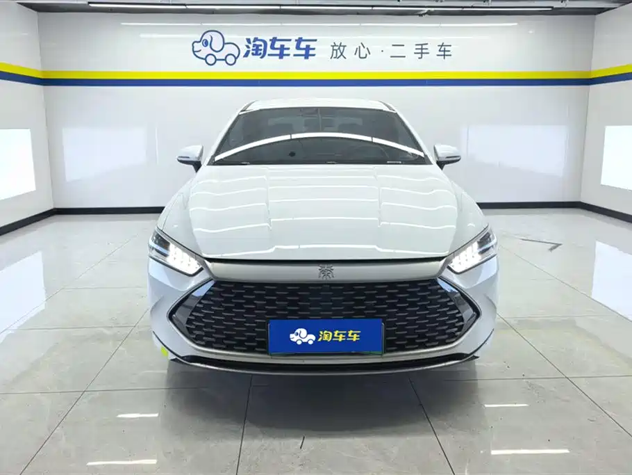 BYD Qin PLUS 2024 Glory Edition DM-i 55KM Leading фото 2