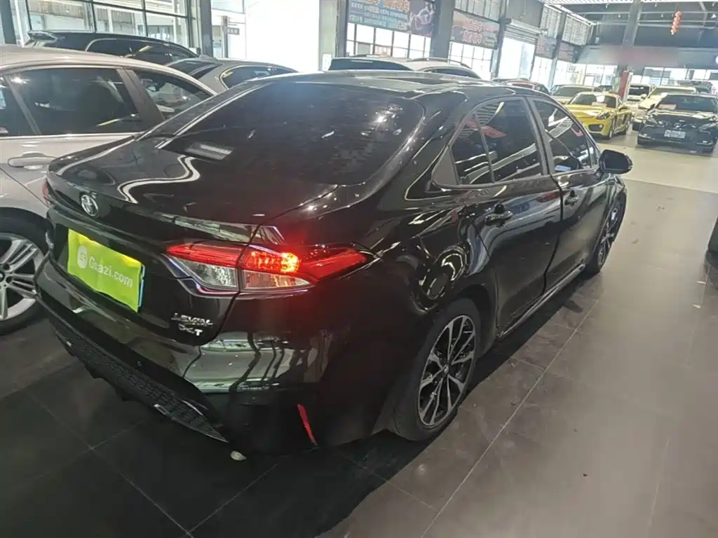 Toyota Levin 2022 185T CVT Sport Edition фото 7