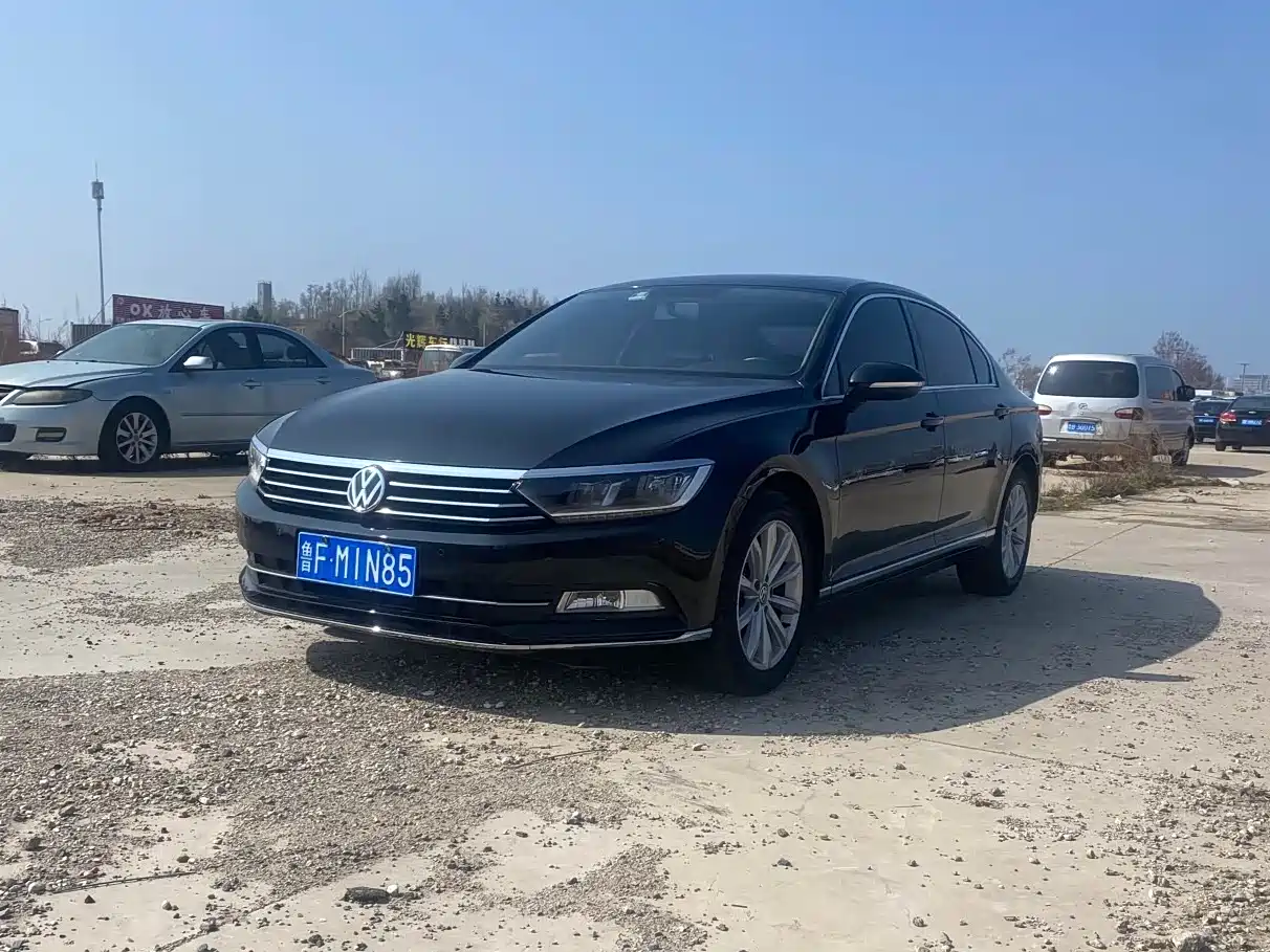 Volkswagen Magotan 2019 330TSI DSG Leading China V