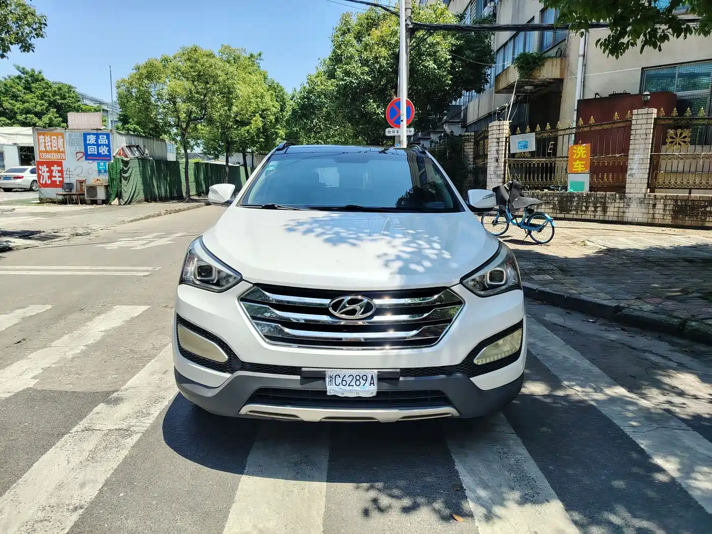 Hyundai Santa Fe 2013 Model 2.4L Automatic 2WD Comfort фото 2