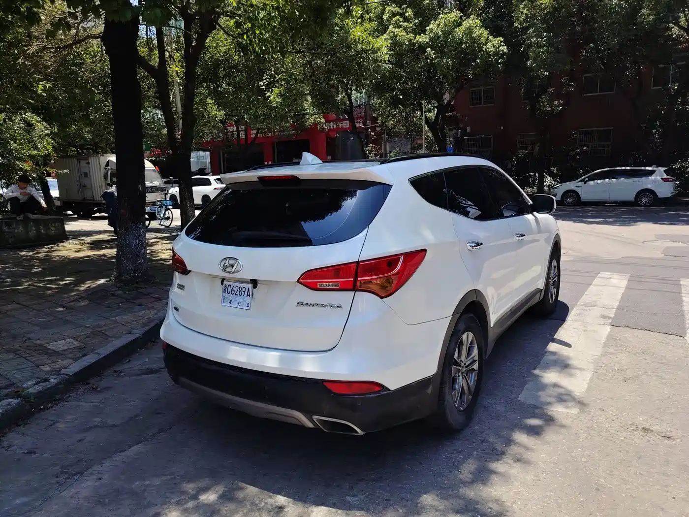 Hyundai Santa Fe 2013 Model 2.4L Automatic 2WD Comfort фото 10