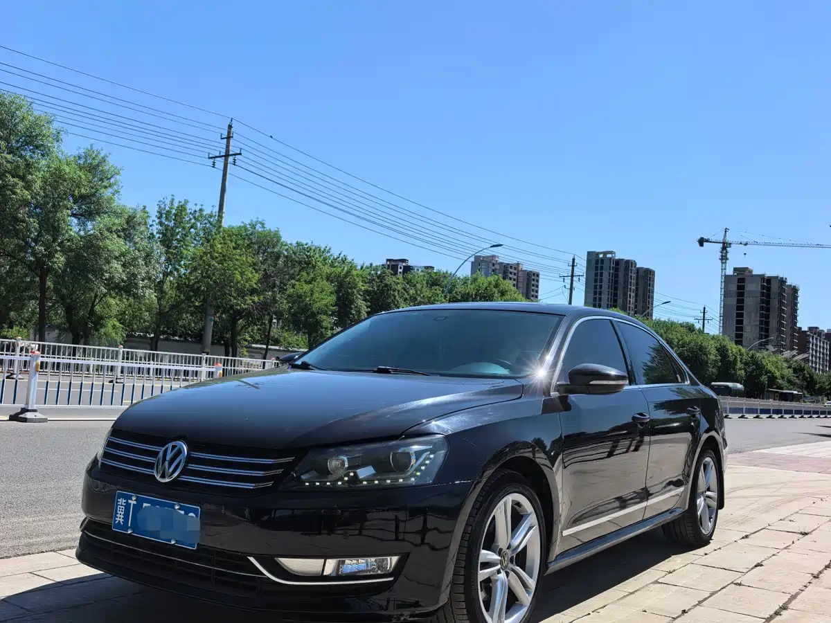Volkswagen Passat 2015 1.8TSI DSG Prestige Edition