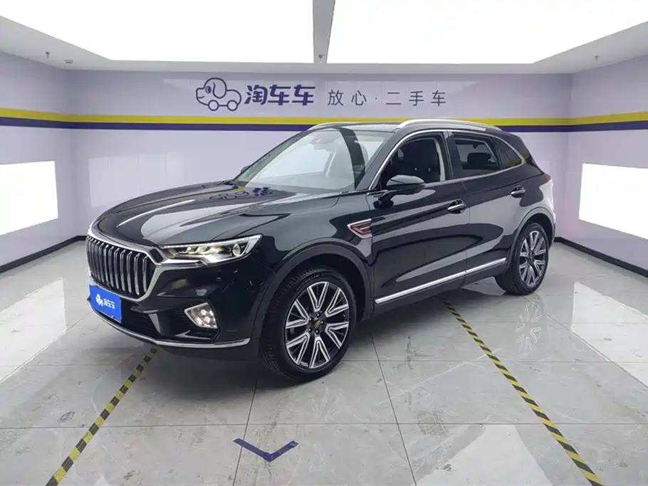 Hongqi HS5 2022 Facelift 2.0T Smart Flag Enjoyment AWD Edition