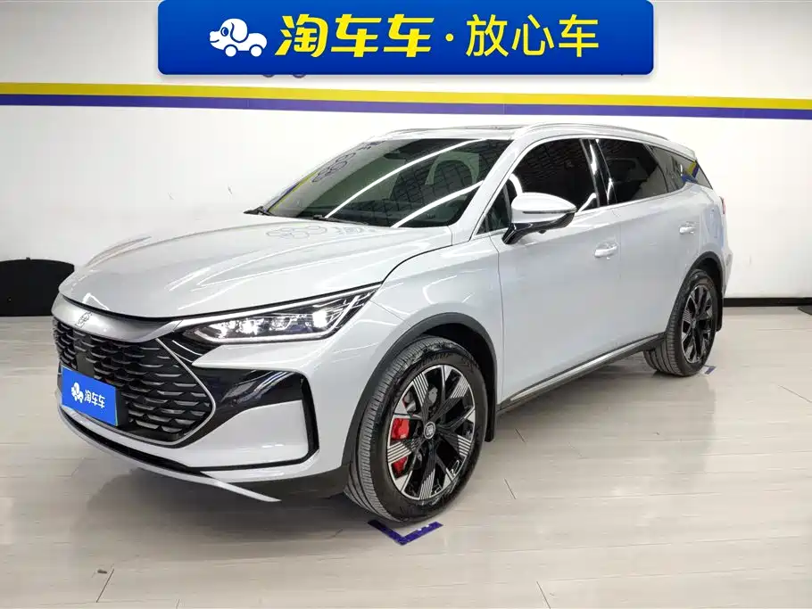 BYD Tang New Energy 2024 DM-p Glory Edition 215KM AWD Flagship