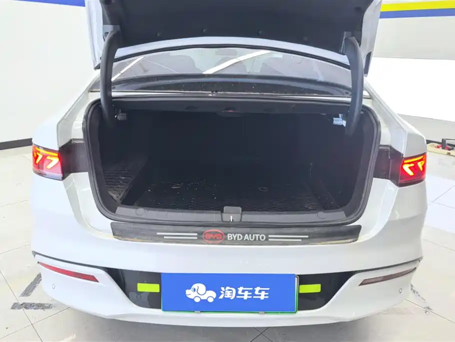 BYD Qin PLUS 2024 Glory Edition DM-i 55KM Leading фото 4