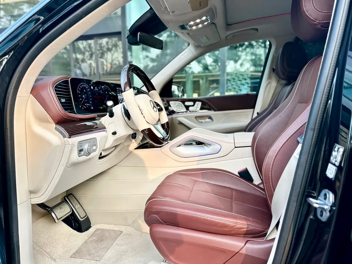 Mercedes-Benz Maybach GLS 2022 GLS 480 4MATIC фото 4