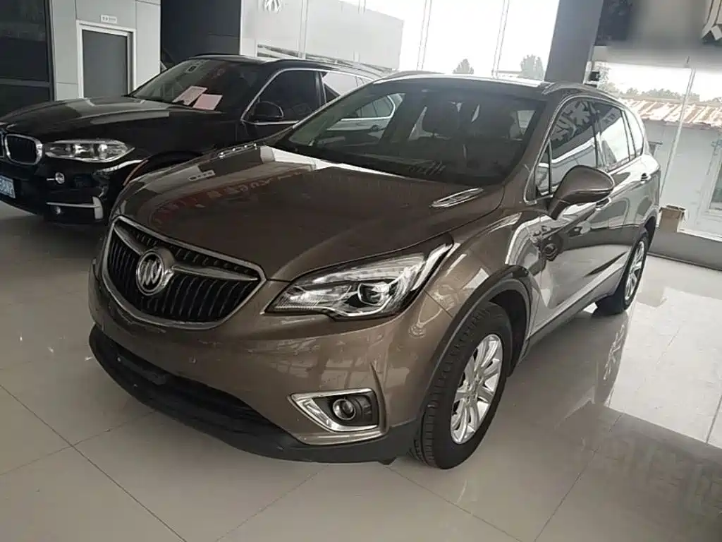 Buick Envision Plus 2019 20T FWD Luxury Model China VI