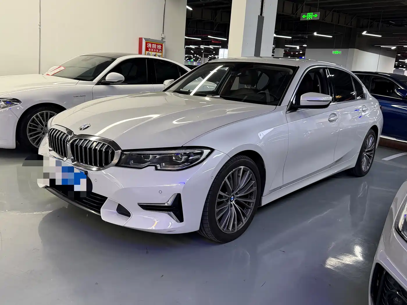 BMW 3 Series 2020 325Li Launch Edition