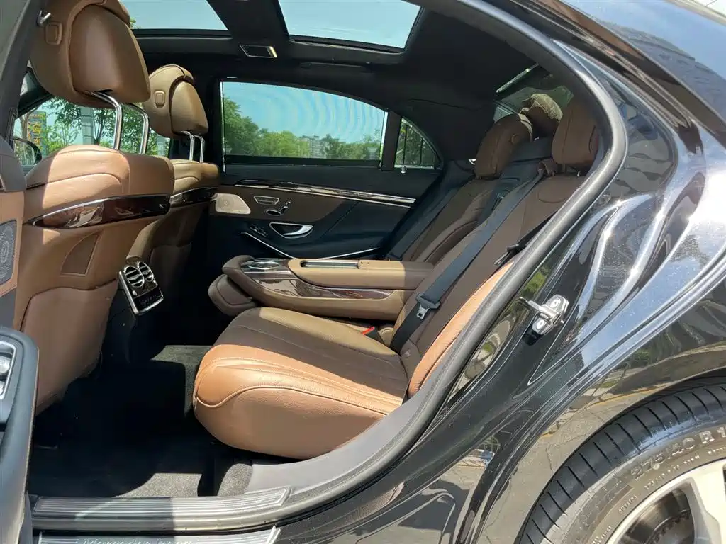 Mercedes-Benz S-Class 2020 S 350 L Premium Edition Collector's Version фото 12