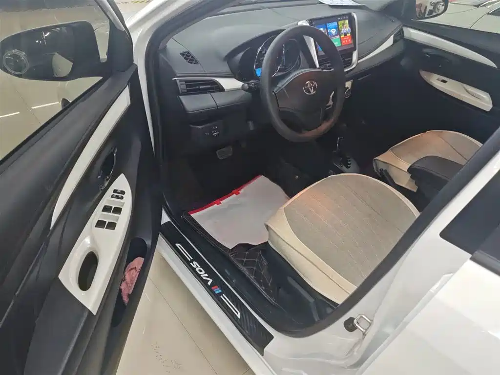Toyota Vios FS 2019 1.5L CVT Fengshang Edition фото 12