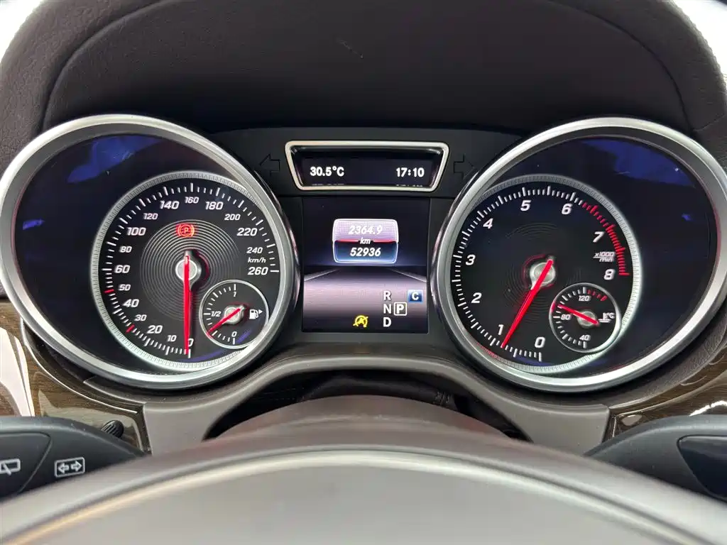 Mercedes-Benz GLS 2017 GLS 400 4MATIC Dynamic фото 13