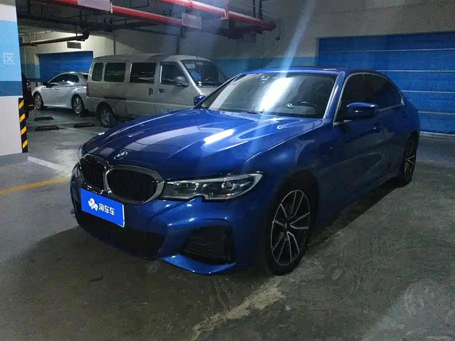 BMW 3 Series 2020 325Li M Sport Package