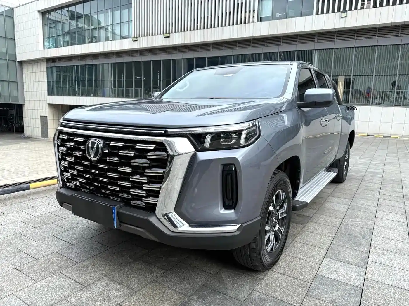 Changan Hunter 2024 2024 Warrior Edition Luxury Single Motor Extra Long Box