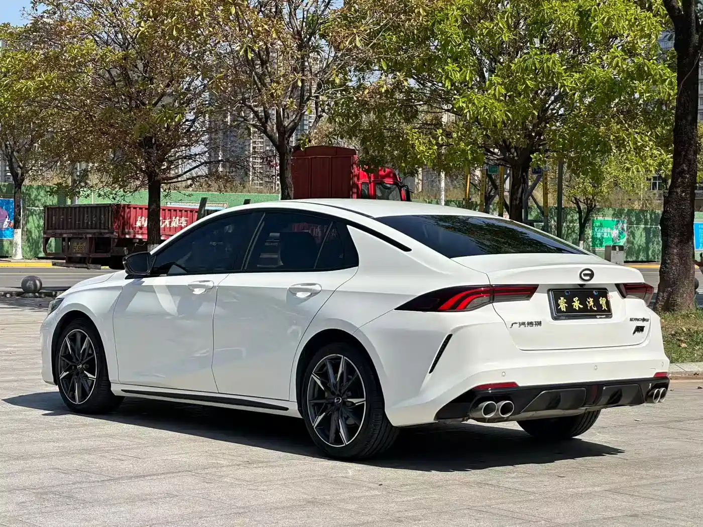 GAC Trumpchi Trumpchi Emkoo 2023 270T DCT J16 Edition фото 4