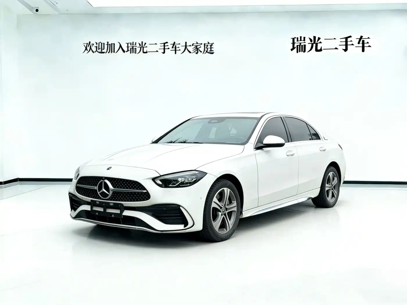 Mercedes-Benz C-Class 2022 Facelift C 200 L Sport
