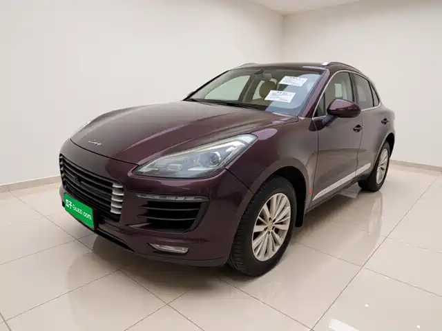 Zotye Zotye SR9 2017 2.0T Manual Ultimate Light Edition
