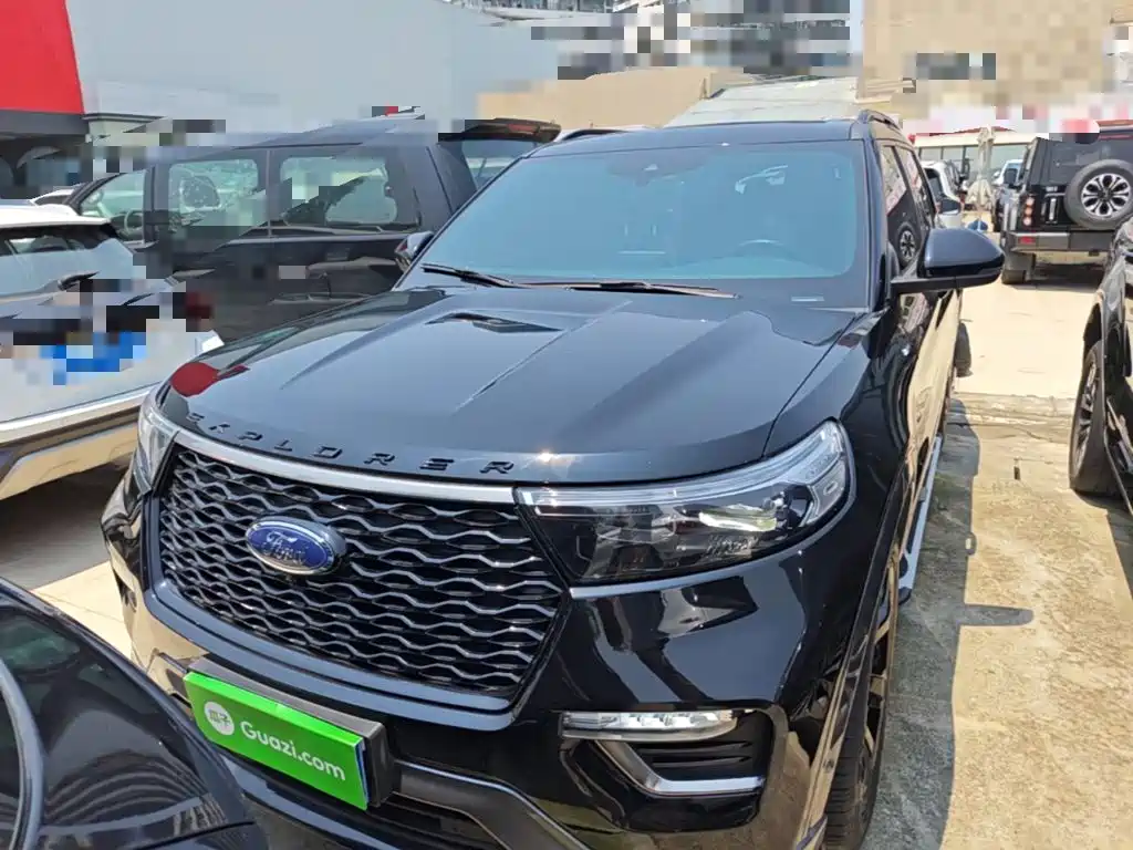 Ford Explorer 2021 2020 Model EcoBoost 285 AWD Sport ST-LINE 7-Seater