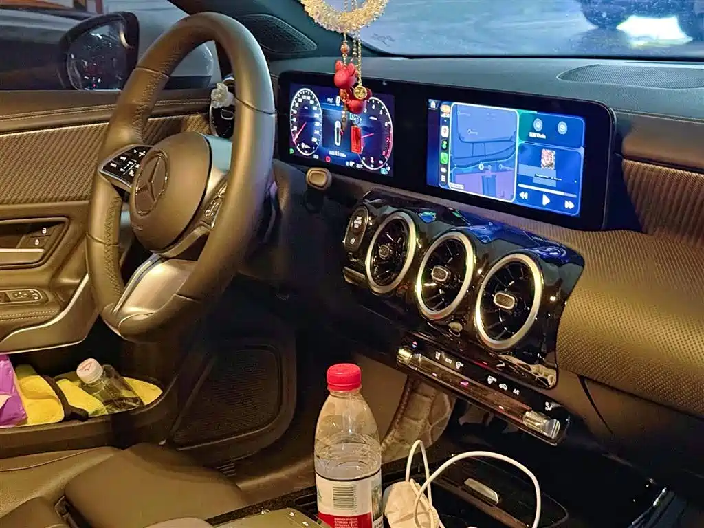 MERCEDES-BENZ A CLASS