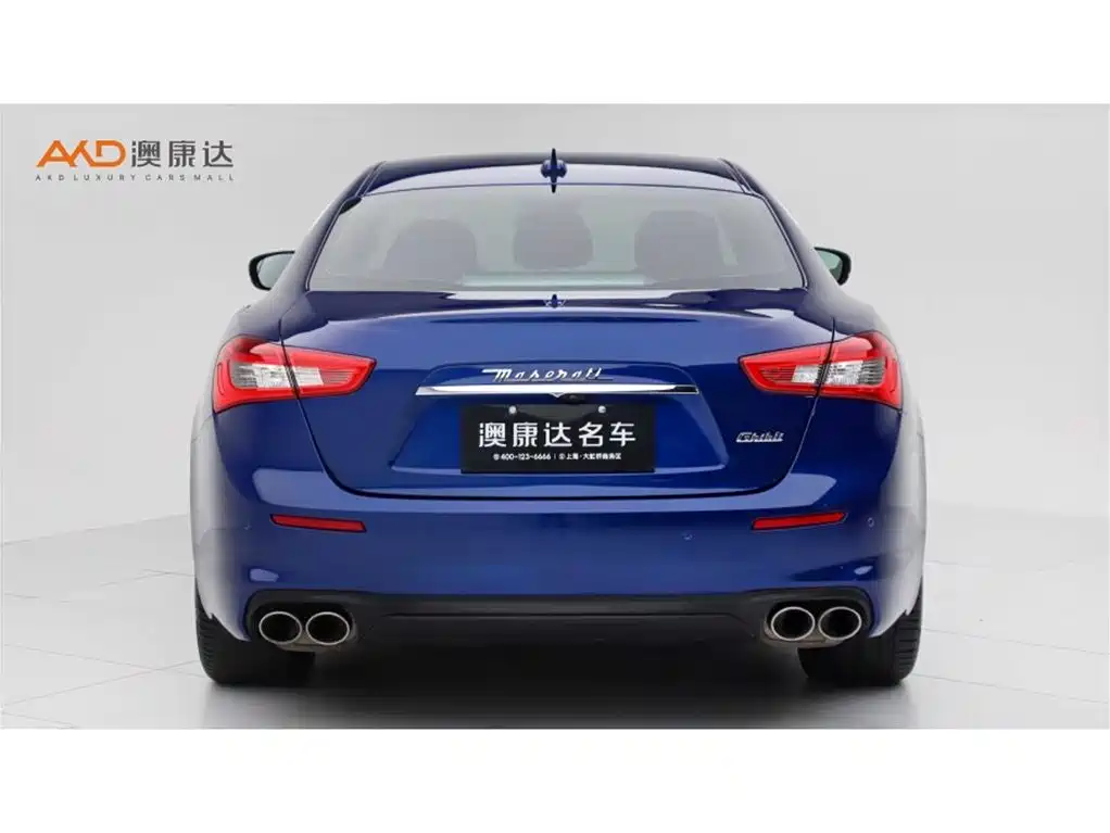 Maserati Ghibli 2020 2019 3.0T Standard Edition China VI