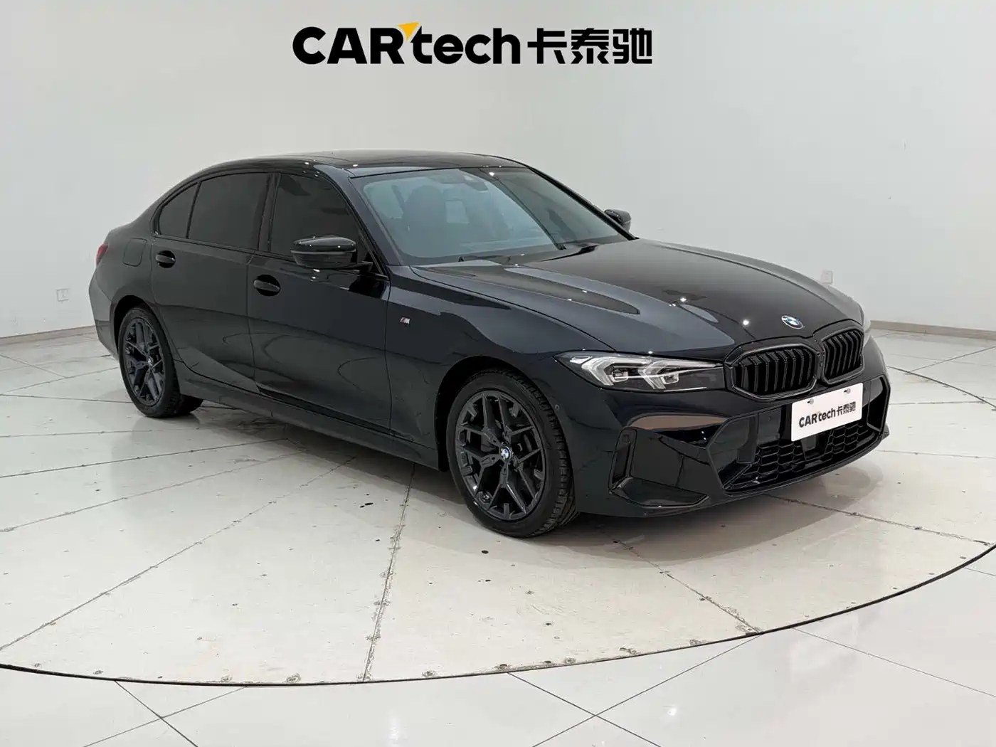 BMW 3 Series 2025 330Li M Sport Night Edition фото 4